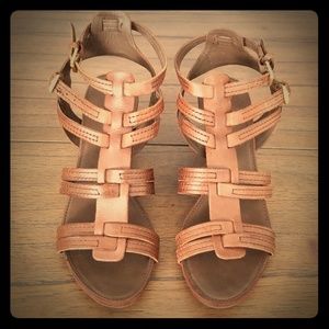 Ankle strap sandals
